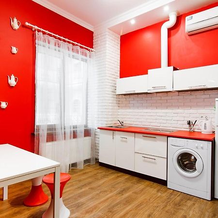 Modern Apartment In The City Center In A New Building Odesa Exterior photo
